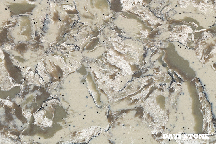 Royal Brown Color Quartz 3005 - Dayi Stone